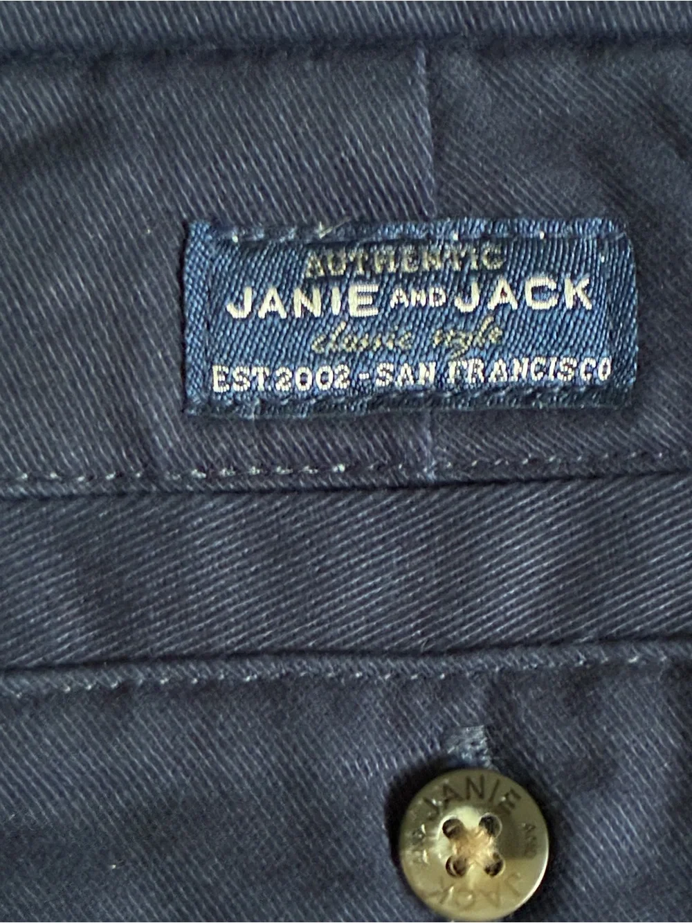 Janie and Jack add touch